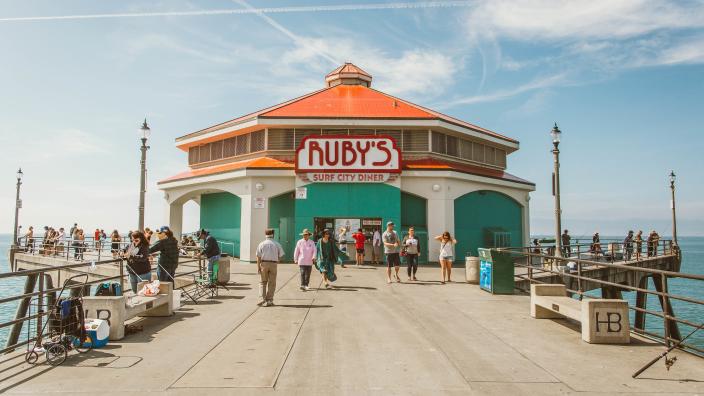 Ruby S Surf City Diner