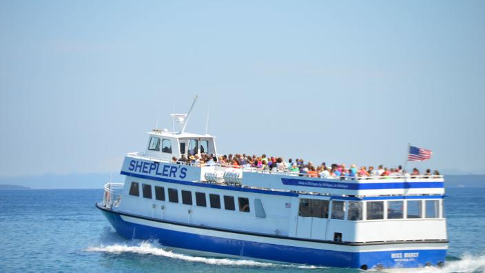 Shepler S Mackinac Island Ferry