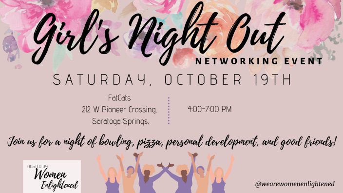 Girl S Night Out Networking Event 19 Oct 2019