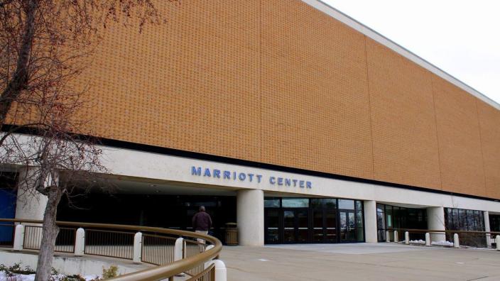 Brigham Young University Marriott Center