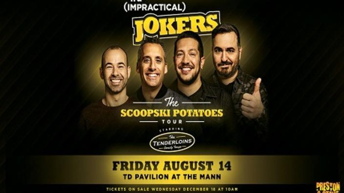 Preston Steve From Wmmr Present Trutv Impractical Jokers The