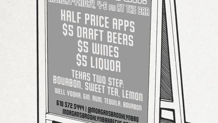 Morgan S Brooklyn Barbecue Happy Hour