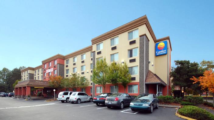 Comfort Inn Suites Downtown