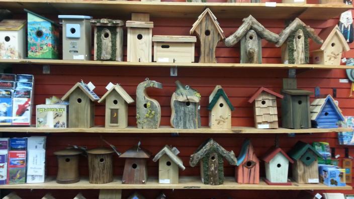 Backyard Bird Shop
