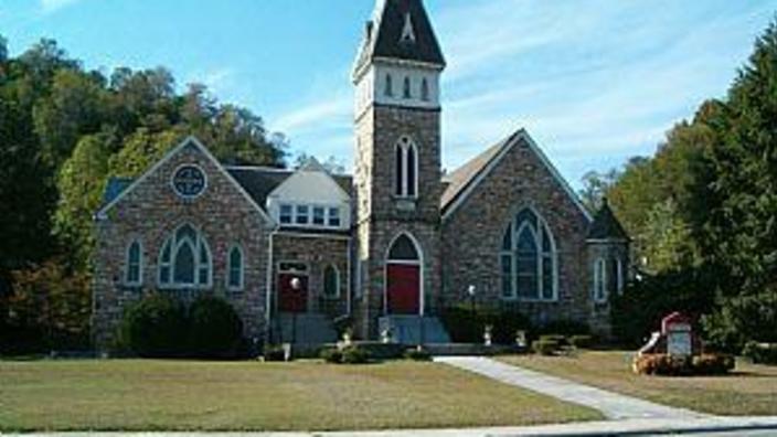 Madam Russell Methodist Church And Cabin