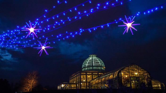 Dominion Energy GardenFest of Lights