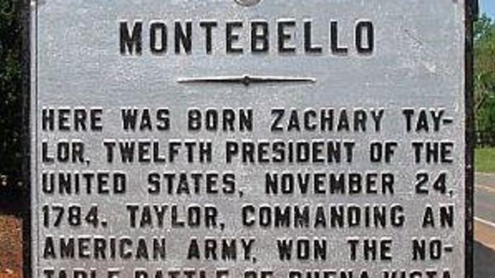 Montebello, Birthplace of President Zachary Taylor