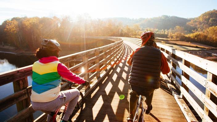 creeper trail camping