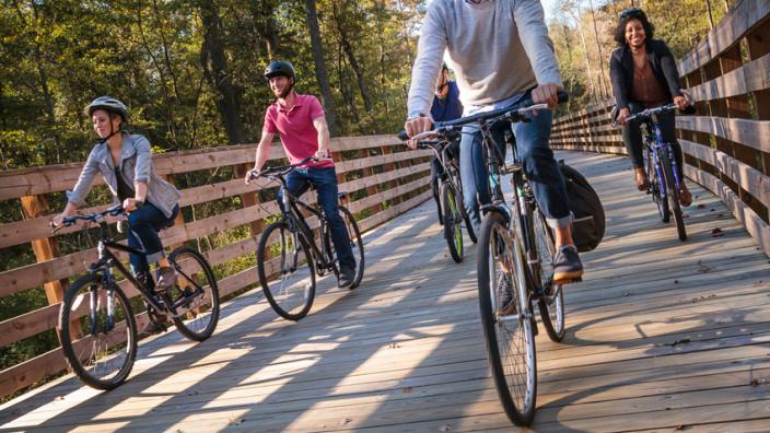 capital trail ride