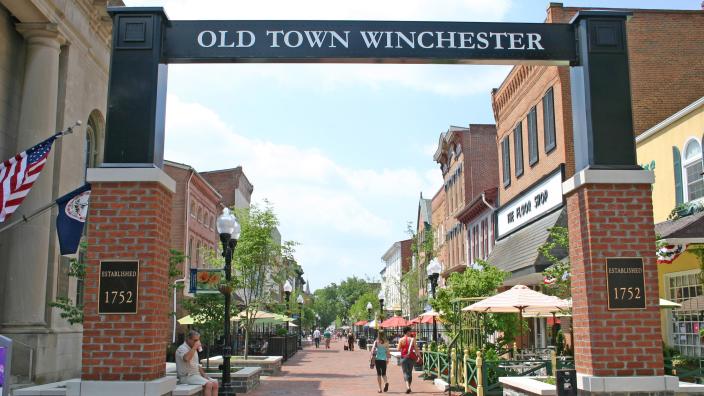 Old Town Winchester Old Town Winchester