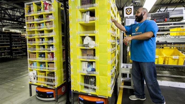 Amazon Fulfillment Center Tour