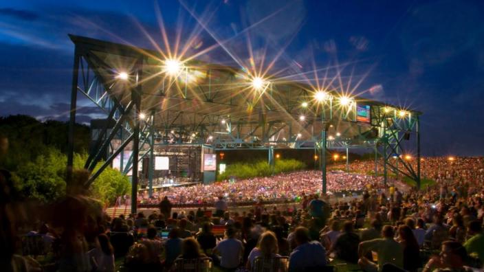 Veterans United Home Loans Amphitheater At Virginia Beach