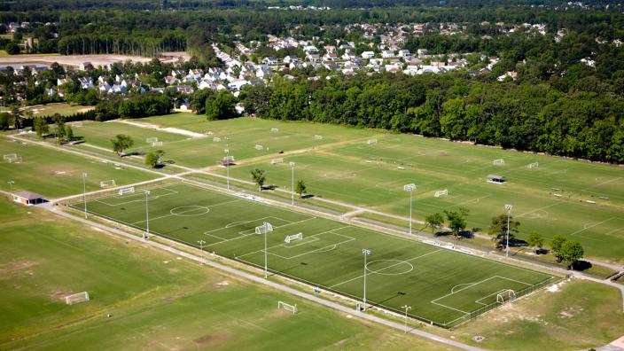 Hampton Roads Soccer Complex Map Hampton Roads Soccer Complex