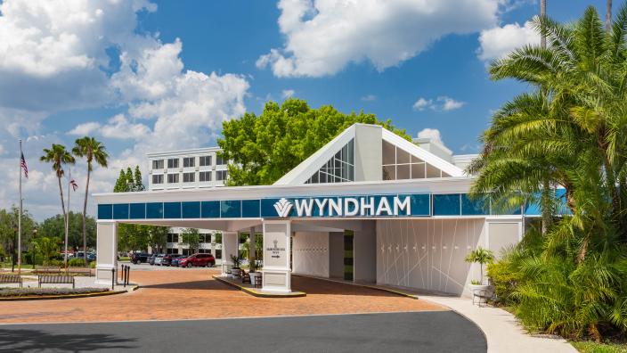 Wyndham Orlando Resort Conference Center Celebration Area In Kissimmee Visit Florida