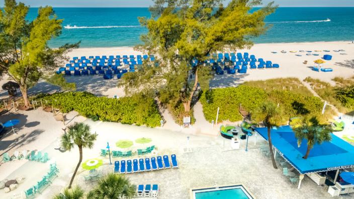Rumfish Beach Resort By Tradewinds In St Pete Beach Visit Florida