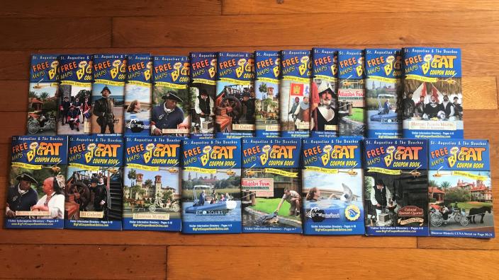 Big Fat Coupon Book in St. Augustine | VISIT FLORIDA