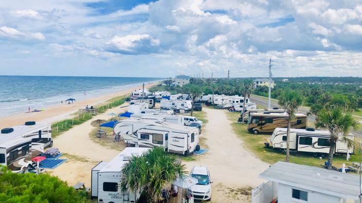 Flagler By The Sea Campgrounds In Flagler Beach Visit Florida Flagler By The Sea Campgrounds In Flagler Beach Visit Florida