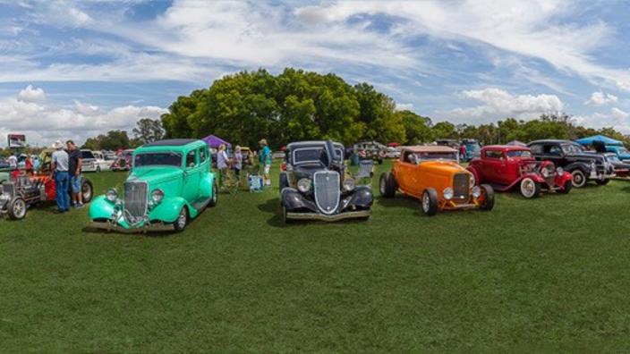 Field Of Dreams Car Show In Brooksville Visit Florida Field Of Dreams Car Show In Brooksville Visit Florida