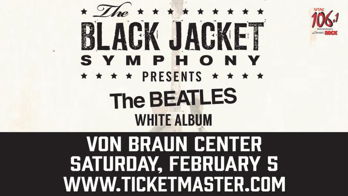 Black Jacket Symphony The Beatles White Album