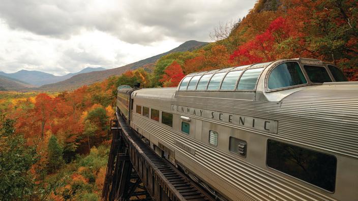Conway Scenic Railroad | North Conway, NH