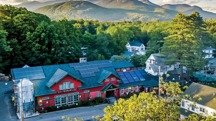 Woodstock Inn Station Brewery North Woodstock Nh