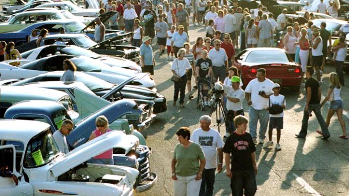 2020 Automobilia Moonlight Car Show And Street Party