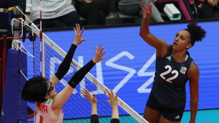U S Women S Home Volleyball Nations League 9 Jun 2020