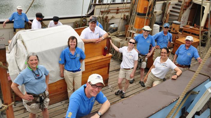 Join the Crew! Kalmar Nyckel Open House