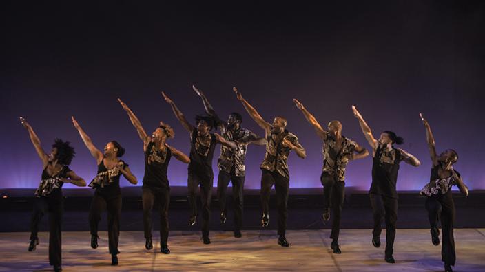 Welcome Back Happy Hour with Step Afrika!