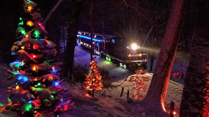 Holiday Lights Express Wilmington De 19808