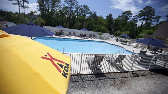 Koa Wilmington Nc Map Koa At Wilmington | Wilmington, Nc 28411