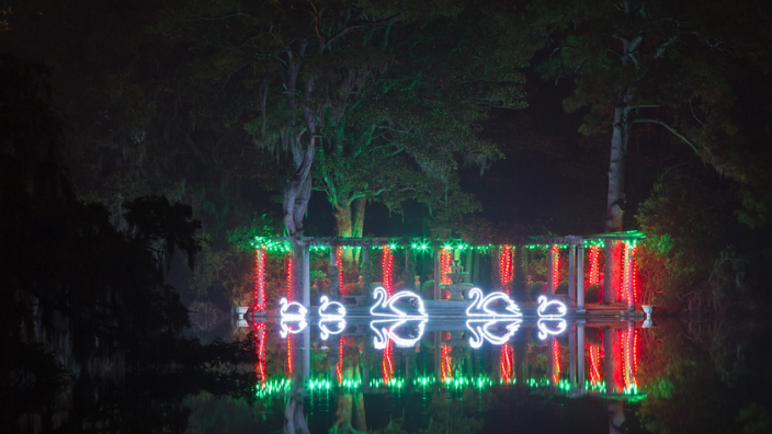 Airlie Gardens Christmas 2022 Enchanted Airlie | Wilmington, Nc 28403