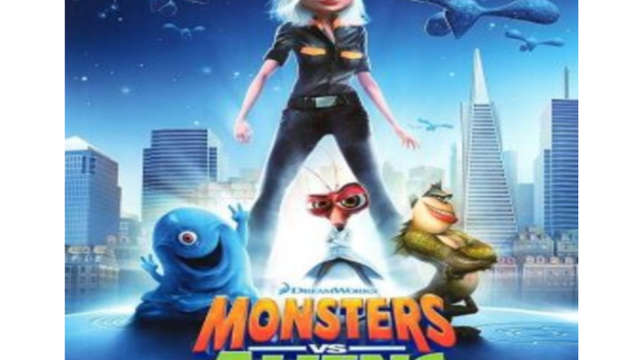 CapFilm: First Friday Free Family Film - Monsters vs. Aliens | York, PA  17401