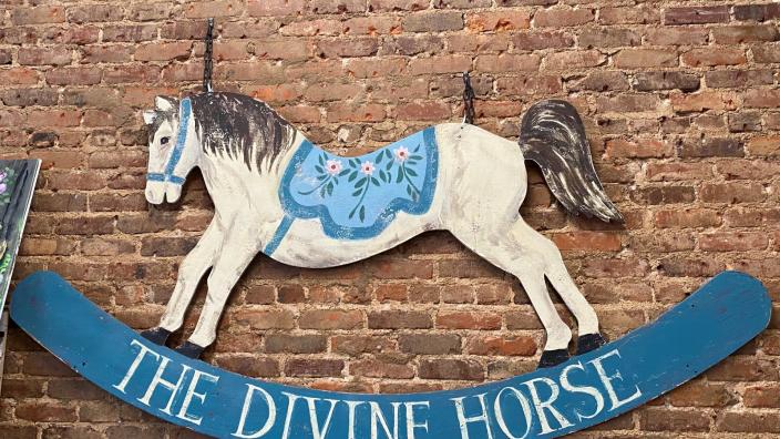 The Divine Horse