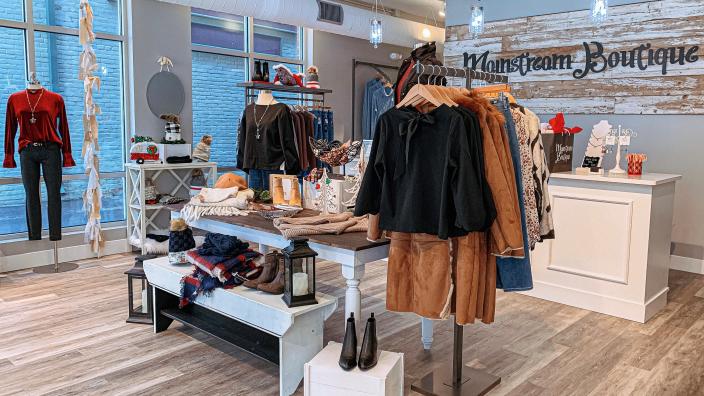 Mainstream boutique online shopping shop