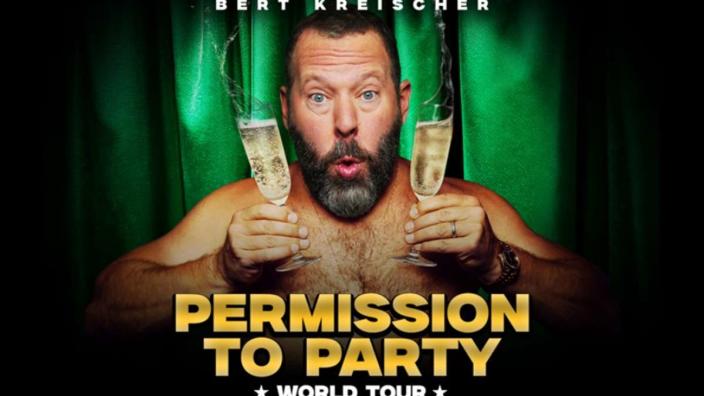 BERT KREISCHER, PERMISSION TO PARTY