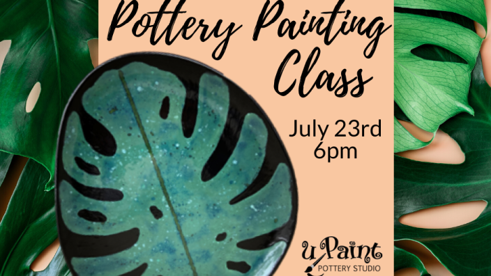 Upaint Pottery Painting Class 7 23 20 Columbus Oh 43240