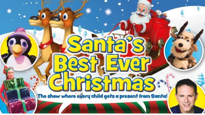 Santa's Best Ever Christmas at The Core Studio