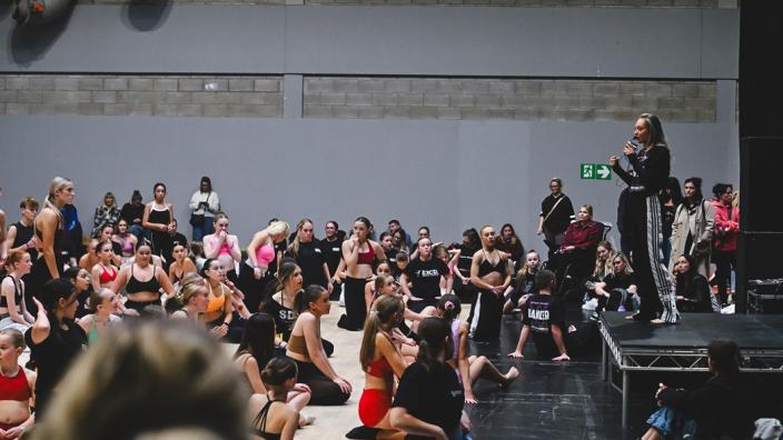 The Super Weekender Dance Convention