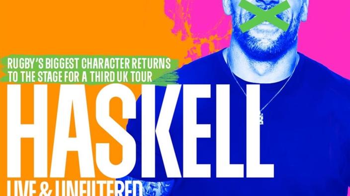 James Haskell - Hask Unfiltered at Wolverhampton Grand Theatre