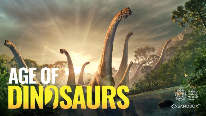 Natural History Museum: Age of Dinosaurs at Sandbox VR Birmingham at SandboxVR Birmingham