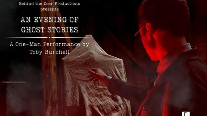An Evening of Ghost Stories - Behind the Door Productions at St John's House