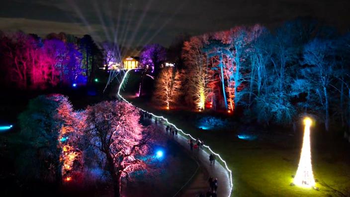 Luminate Coombe Abbey at Coombe Abbey Country Park