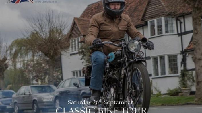 Classic Bike Tour at National Motorcycle Museum