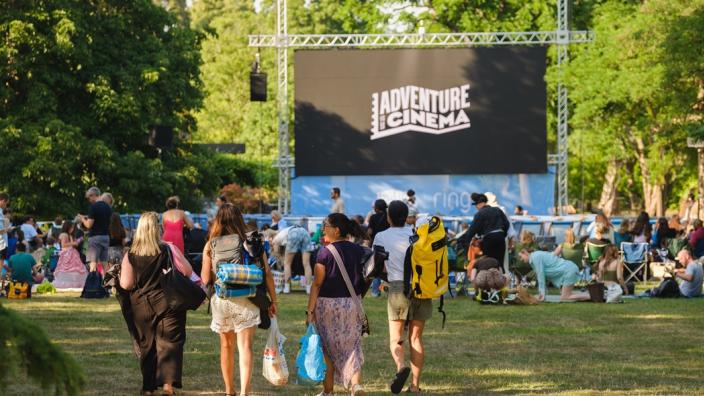 An outdoor cinema experience like no other is coming to Coombe Abbey Country Abbey 11th September - 13th September 2026 at Coombe Abbey Country Park