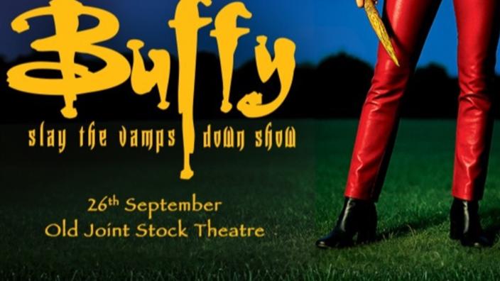 Slay The Vamps Down: A Buffy Burlesque Parody at The Old Joint Stock Pub and Theatre
