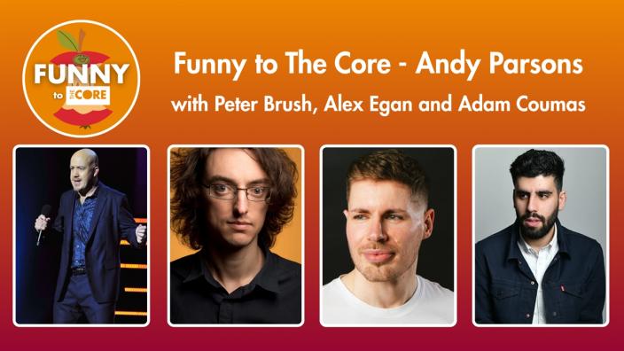 Funny to The Core - Andy Parsons at The Core Theatre Solihull