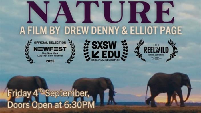 Warwickshire Wildlife Trust GenWild Committee present: Second Nature (Film Screening) at The Tin Music and Arts Coventry