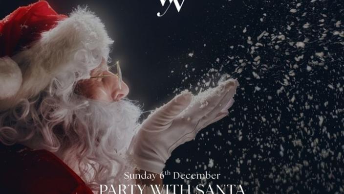 Party with Santa at Windmill Village Hotel, Golf & Spa