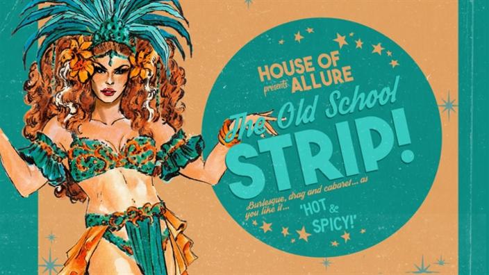 House of Allure Presents... The Old School Strip!